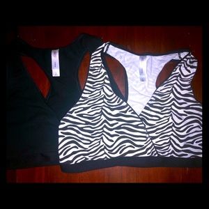 2 pack nursing bra sports bra